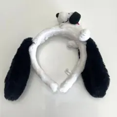 【美品】USJ ユニバーサルスタジオジャパン スヌーピー カチューシャ