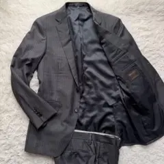 美品Lサイズ相当　ユナイテッドアローズ　高級生地DRAGO スーツ　セットアップ