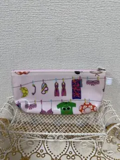 ♡新品未使用♡MARY QUANTマリークヮント♡ポーチ♡化粧品小物入れ♡ピンク