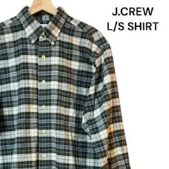 J.CREW 長袖シャツ チェック柄