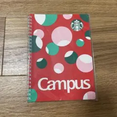 スタバ2026福袋　キャンパスノート