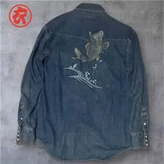 UVERworld ファンクラブ限定ユニフォーム 七日目の決意 デニムジャケット UVERworld ファンクラブ限定ユニフォーム 七日目の決意 デニム
