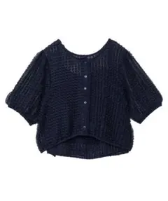 earth music&ecology ミニフリルカットレースアンサンブルのサムネイル
