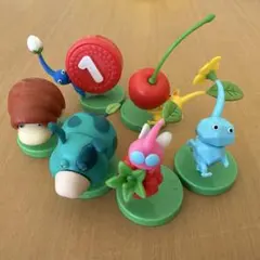 お得⭐︎ピクミン⭐︎チョコエッグ⭐︎6体セット☆カプセル付き