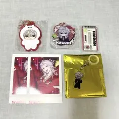 エイトリ 百目鬼潜 ファンミ cassette 夕班 缶バッジ【2点セット