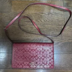 COACH コーチ　ショルダー　サイフ　バック　ウォレット