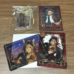 ツイステ ツイステ展 缶バッジ ジャミル - メルカリ