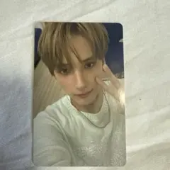 TXT TOGETHER Afterglow トレカ ユニバ 特典　ヒュニンカイ