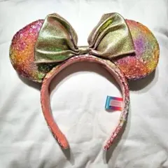 東京ディズニーリゾート 40周年 ミニー カチューシャ