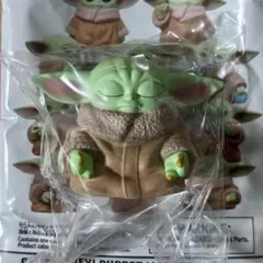 スター・ウォーズ マンダロリアン グローグー ソフビパペットマスコット