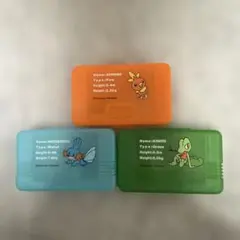 ゲームボーイアドバンス GBA ソフト用ケース アチャモ ミズゴロウ