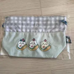 ちいかわベーカリー　ランチ巾着