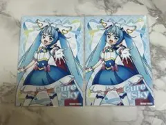 ひろプリ　ブロマイド　キュアスカイ　劇場オリジナルグッズ　劇場版キミプリ