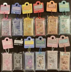 コンプリート】ボンボンドロップシール ミニチャーム 12種類 - メルカリ