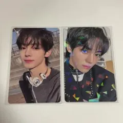 TWS Weverse ユニバ 特典 トレカ ハンジン