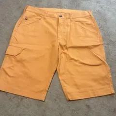 オレンジ　ショートパンツ　ルコックのサムネイル