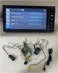 Pioneer 楽ナビ AVIC-RW711 メーカー保証付 総合動作テスト良好 - メルカリ