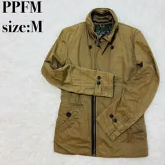 PPFM 中綿ジャケット M カーキ ミリタリー 防寒のサムネイル