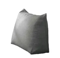 【新品】布団収納　クッションカバー　グレー