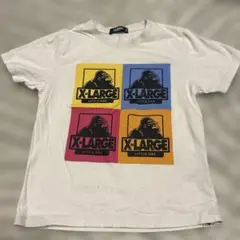 X-LARGE ゴリラプリント Tシャツ キッズ用 140