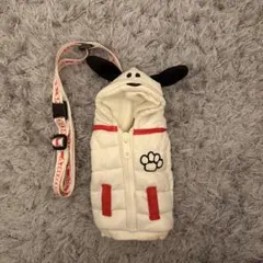 スヌーピー耳付きバッグ USJ パスケース