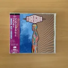 フォリナー / アンユージュアル・ヒート CD