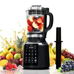 ミキサー ブレンダー 加熱式 2L大容量 豆乳メーカー 加熱保温