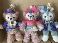 ディズニーイースター2017 ダッフィーフレンズ