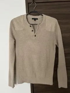 BANANA REPUBLIC ヘンリーネックセーターのサムネイル