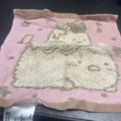 すみっコぐらし えびふらいのしっぽ とんかつ タオル