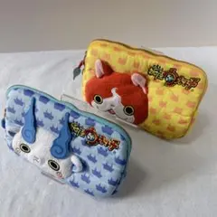 妖怪ウォッチ コマさん ポーチ DS 3DS フリースポーチ