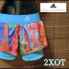 【ステラマッカートニー×アディダス】ランニングパンツ 2XOT