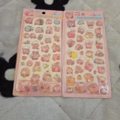カービィ シールセット 2枚入り