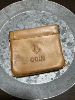 JOLI ALL LEATHER ITEMS 三つ折り財布 ナチュラル