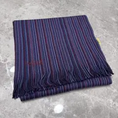 ポールスミスコレクション　ウール100% マフラー　男女兼用