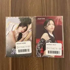 TWICE オンラインくじ　ミナ