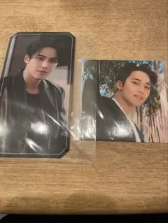 SEVENTEEN カフェ　入場特典　ミンギュ