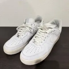 NIKE ナイキ AF1 エアフォース1 US9 UK8 27cm ホワイト