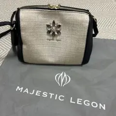 【値下げ】マジェスティックレゴン　ショルダーバッグのサムネイル