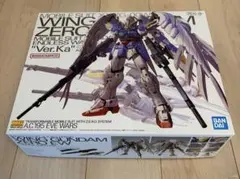 新品 MG 1/100 ウイングガンダムゼロEW Ver.Ka