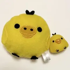 平成 레트로 キイロイトリ ぬいぐるみ マスコット 묶음 판매 セット San-X