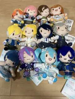 プロセカ　劇場版プロジェクトセカイ　ふわぷち　ミニぬいぐるみ　まとめ売り　12