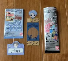 BTS モバイルステッカーブックマークコレクション j-hope