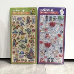 【正規品】 ズートピア ベイマックス ボンボンドロップシールセット ディズニー