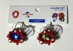 USJ ユニバ ハミクマ ミャクミャク チャームセット