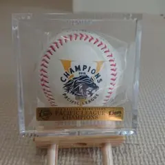 埼玉西武ライオンズ 2018年チャンピオンボール