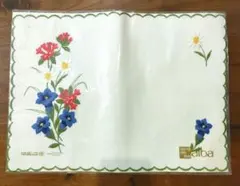 alba 花柄 ランチョンマット 未開封 スイス製