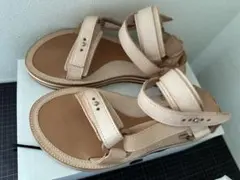 sacai x Hender Scheme レザーサンダル　サイズ43のサムネイル