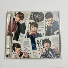 SexyZoneシングル ROCK THA TOWN 初回限定盤B - メルカリ