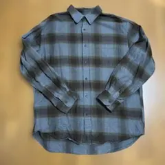 gu チェックシャツ